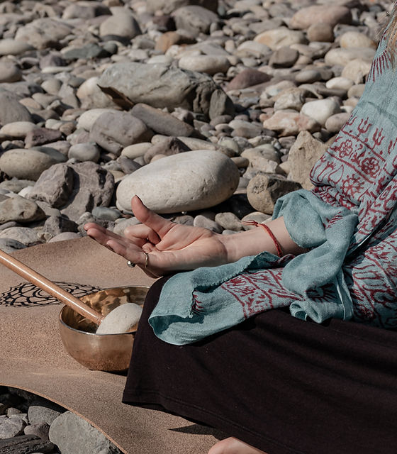 Meditation und achtsame Yogapraxis