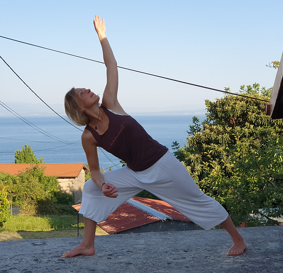 Simone Endres, Yogalehrerin in Bad Kissingen
